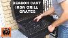 How To Season Cast Iron Grill Grates