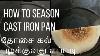 How To Season New Cast Iron Dosa Tawa In Tamil Bhuvana Vlogs