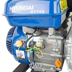 Hyundai 208cc Water Pump 3/76mm Outlet Professional Petrol Water Trash Pump