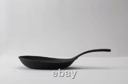 IWACHU Japanese Cast Iron Omelette Pan 22cm