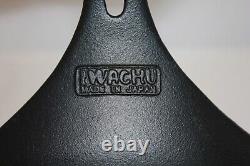 IWACHU Japanese Cast Iron Omelette Pan 24cm