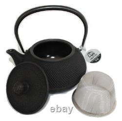 IWACHU Japanese Cast Iron Teapot ARARE (0.65L)