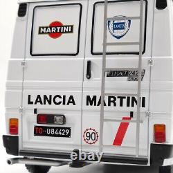 IXO 118 FIAT 242-Martini Rally Team(Assistance)1986 White 18RMC084XE. 20 Diecast