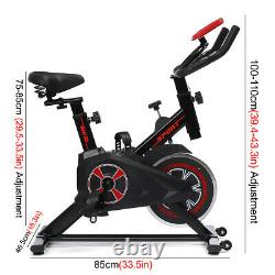Indoor Cardio Exercise Bike Home Gym Aerobic Fitness Training flywheel Bicycle