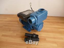 Inline Water Pump Centrifugal 1 inch BSP Cast Iron IBC Water Pump IBC Fitting