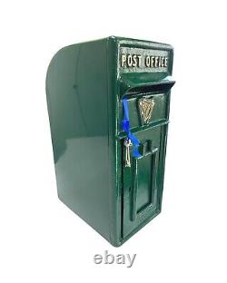 Irish Cast Iron Post Box Pillar Letterbox Royal Mail Mailbox