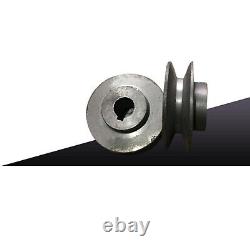 Iron Casting V-Groove Drive Pulley For A-Section V-Belt Pulleys OD 50mm-150mm