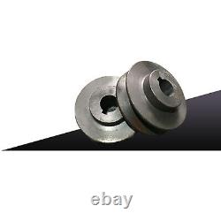 Iron Casting V-Groove Drive Pulley For A-Section V-Belt Pulleys OD 50mm-150mm