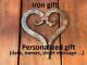 Iron Gift 6th Anniversary Heart