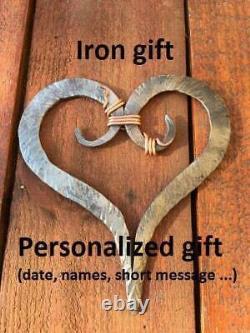 Iron Gift 6th Anniversary Heart