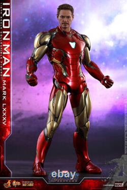 Iron Man Mark 85 Hot Toys 1 6 Die Cast MMS528D30 Valiant Head Transfer Program