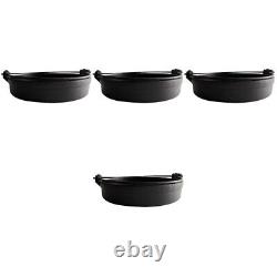 Iron Stockpot Cooking Pan Cast Grill Thickened Heavy Portable