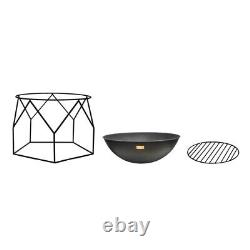 Ivyline Buckingham Outdoor Firebowl Cast Iron