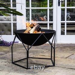 Ivyline Buckingham Outdoor Firebowl Cast Iron