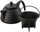 Iwachu Cast Iron Coffee Pot Dripper Set 750ml IH Black Nambu Tekki Japan NEW