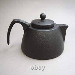 Iwachu Cast Iron Coffee Pot Dripper Set 750ml IH Black Nambu Tekki Japan NEW