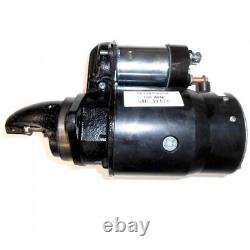 J&N Electric Starter Large Delco Cast Iron Housing CW #410-12672