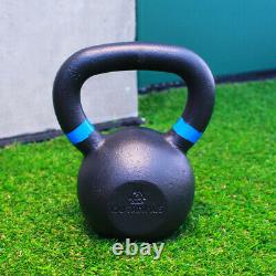 Kettlebells 4kg 32kg Cast Iron Home Outdoor Gym Fitness Training Weights Sets