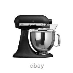 KitchenAid Artisan Stand Mixer with 4.8L Bowl in Cast Iron Black