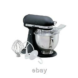 KitchenAid Artisan Stand Mixer with 4.8L Bowl in Cast Iron Black