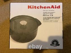 KitchenAid Cast iron Cookware Black 22cm Brand New