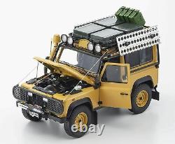 Kyosho Land Rover Defender 90 Safari Yellow Camel Colours 118 Scale