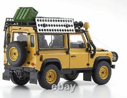 Kyosho Land Rover Defender 90 Safari Yellow Camel Colours 118 Scale