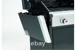 LANDMANN Triton Flex 2.0 2 Burner Gas BBQ Cast Iron Grill Automatic Ignition
