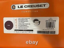 LE CREUSET CASSIS 4.75 CAST IRON OVAL MULTI FUNCTION DUTCH OVEN With GRILL LID
