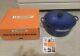 Le Creuset 7.25 qt Classic French (Dutch) Oven in Cobalt Blue New In Box 7 1/4