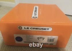 Le Creuset 7.25 qt Classic French (Dutch) Oven in Cobalt Blue New In Box 7 1/4