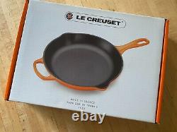 Le Creuset Cast Iron Nectar 9 #23 Frypan Brand New in Box