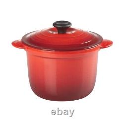 Le Creuset Cocotte Every Rice Pot 20cm 2.8L Cast Iron 9 Types Made in France NEW
