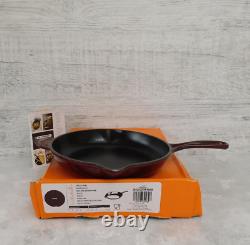 Le Creuset Enameled Cast Iron 9 Inch Classic Skillet, Rhone NEW