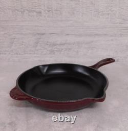 Le Creuset Enameled Cast Iron 9 Inch Classic Skillet, Rhone NEW