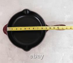 Le Creuset Enameled Cast Iron 9 Inch Classic Skillet, Rhone NEW