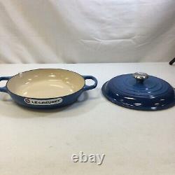 Le Creuset Enameled Cast Iron Signature Braiser, 2.25 qt