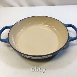 Le Creuset Enameled Cast Iron Signature Braiser, 2.25 qt