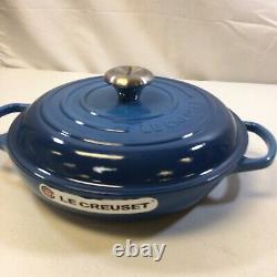 Le Creuset Enameled Cast Iron Signature Braiser, 2.25 qt