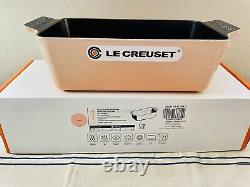 Le Creuset Loaf Pan Cast Iron Peche