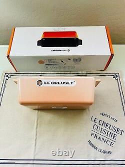 Le Creuset Loaf Pan Cast Iron Peche