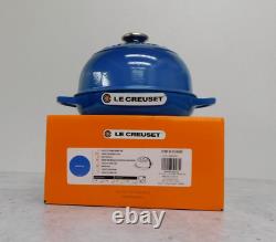 Le Creuset Signature Cast Iron 1.75 Quart Bread Oven, Marseille Blue New