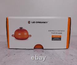 Le Creuset Signature Cast Iron 1.75 Quart Bread Oven, Marseille Blue New