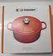 Le Creuset Signature Enameled Cast Iron Sauteuse Pan, 3.5 qt, Matte White, NIB