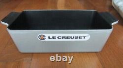 Le Creuset Signature Loaf Pan Enameled Cast Iron 2 QT Gray