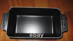 Le Creuset Signature Loaf Pan Enameled Cast Iron 2 QT Gray