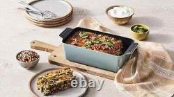 Le Creuset Signature Loaf Pan Enameled Cast Iron 2 QT Gray