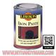Liberon Iron Paste (black Lead) Graphite Cast & Wrought Iron Metal Reviver