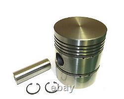Lister CS 5-1 & 6-1 Cast Iron Piston Assembly P/N 574-10340NG