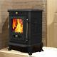 Luxury Waddington 7.5KW Woodburner Multifuel Stove Wood Burner Log Burning Fire